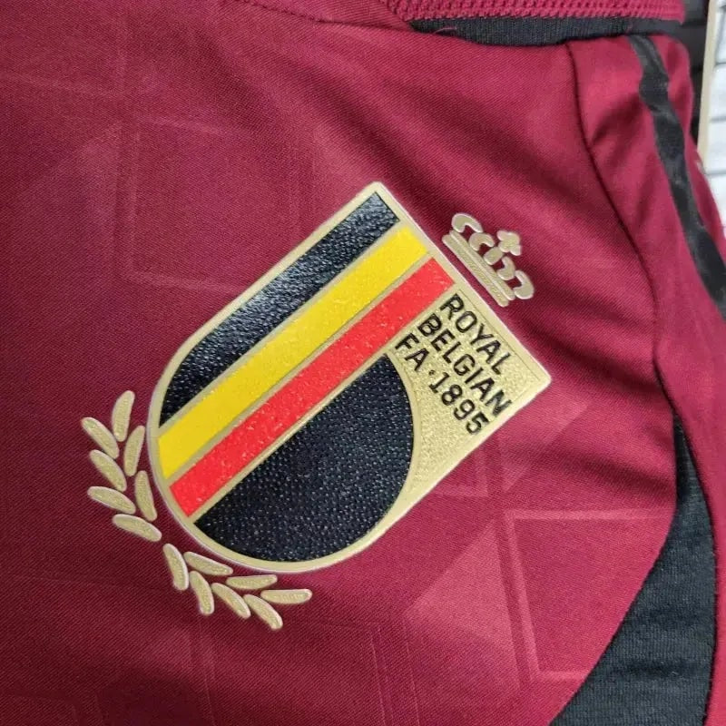 Belgium 24/25 Home Player Shirt - View 4