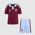 Home 26/27 Kids Shirt Kit - Front