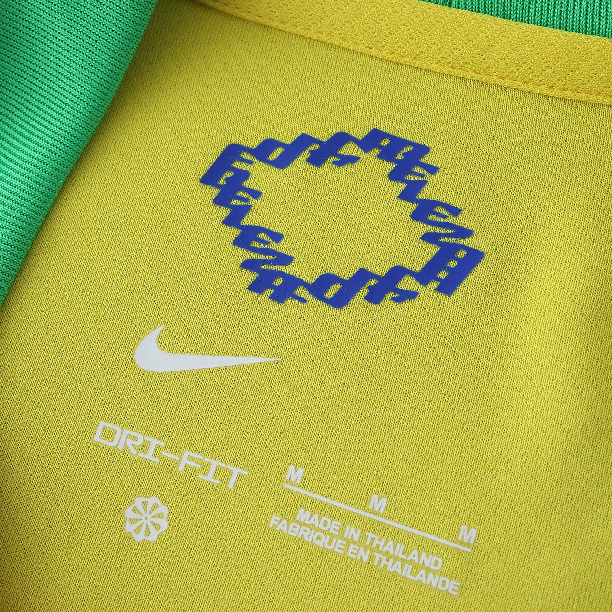 Brazil 25/26 Home Shirt - View 6