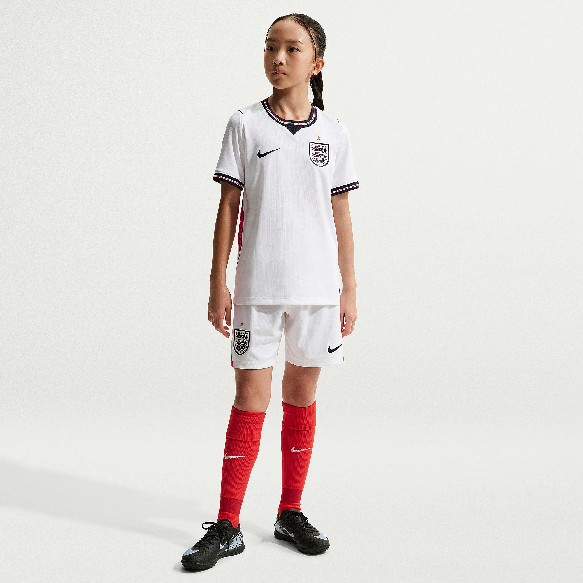 England 2026 National Teams Home Kids Shirt - View 5