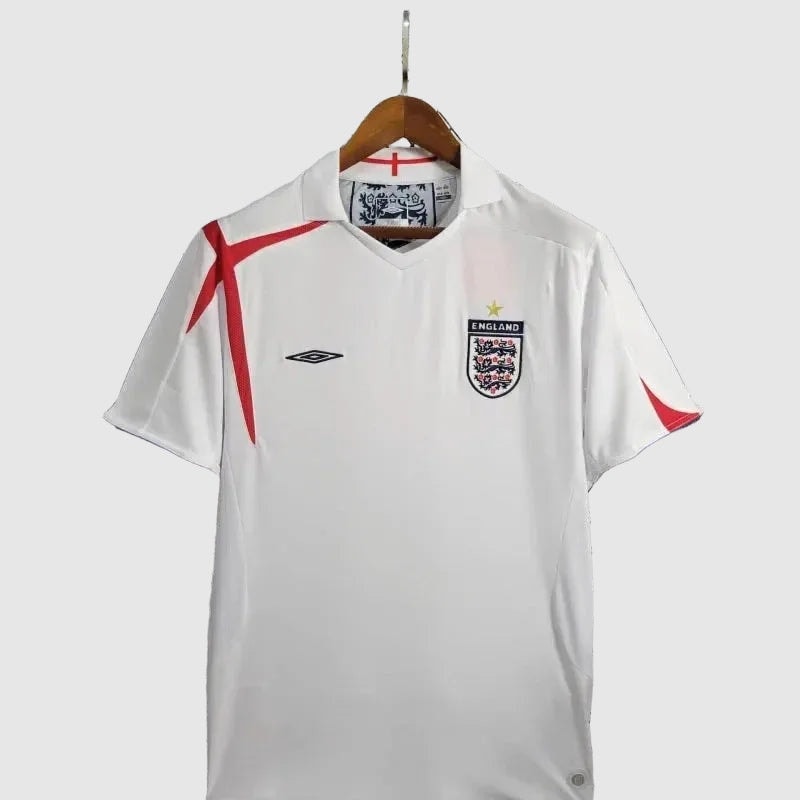 England 2005 Retro Home Shirt - View 13