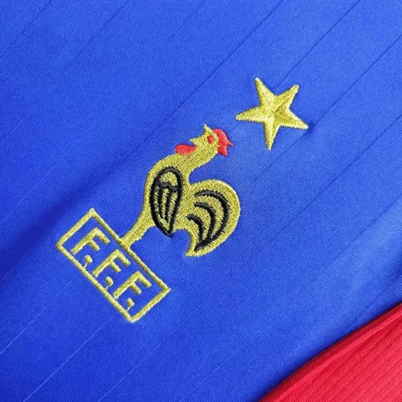 France 2006 Retro Home Shirt - View 4