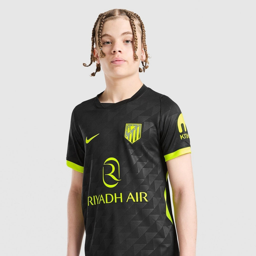 Away 26/27 Kids Shirt Kit - Model Front
