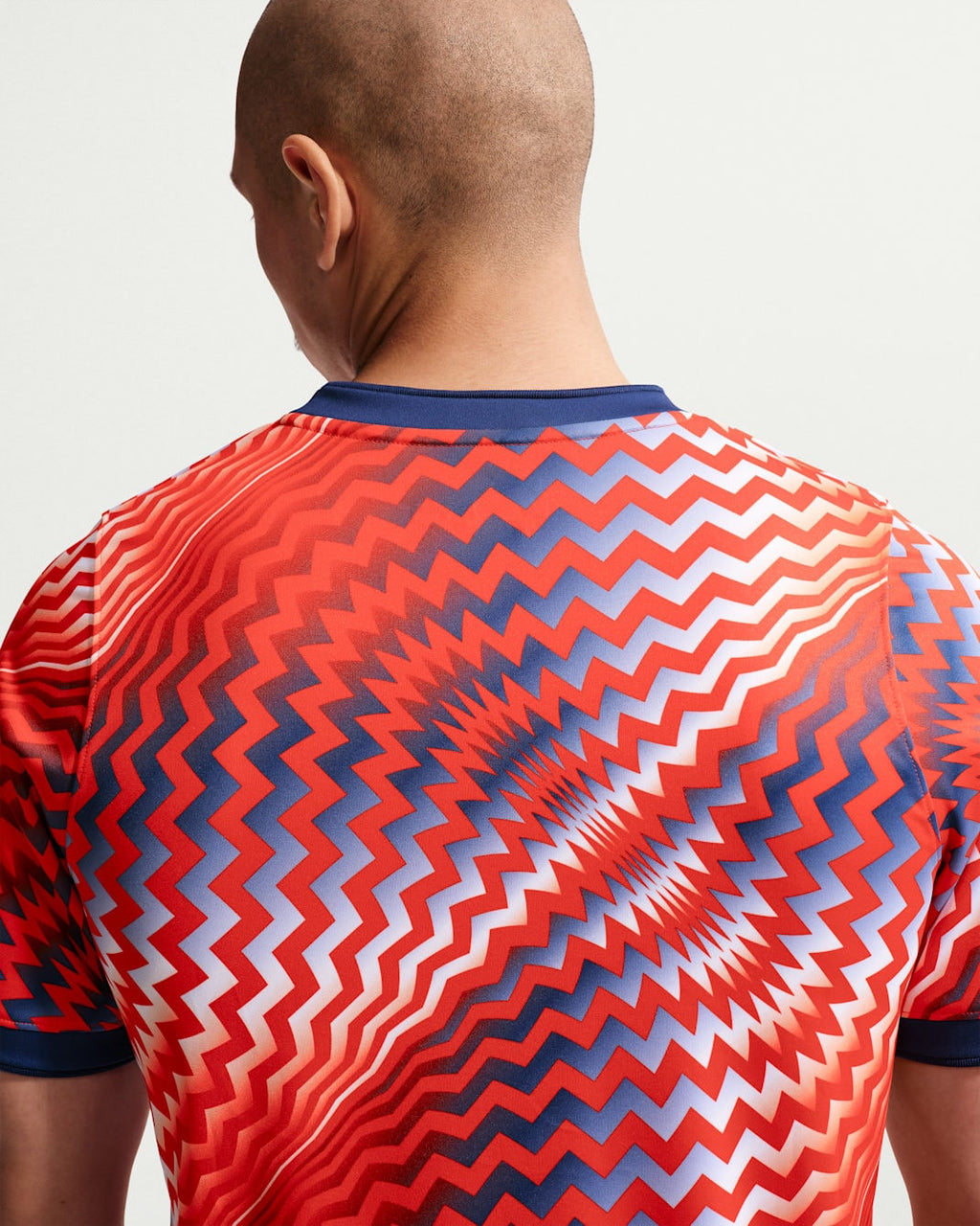 Norway 2026 National Teams Pre-Match Shirt - View 5