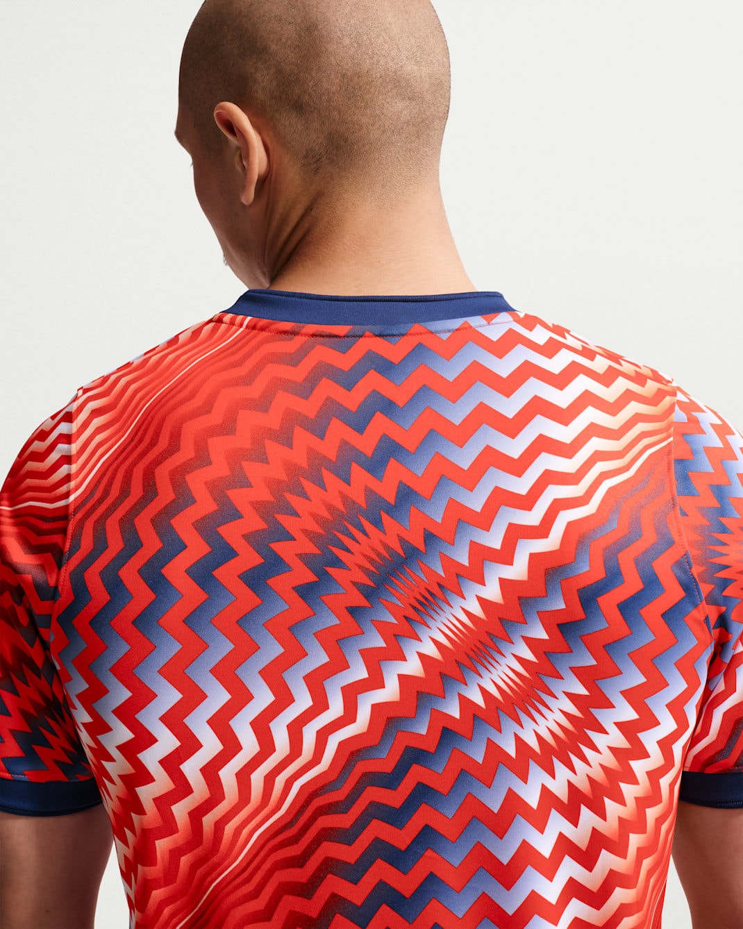 Norway 2026 National Teams Pre-Match Shirt - View 5