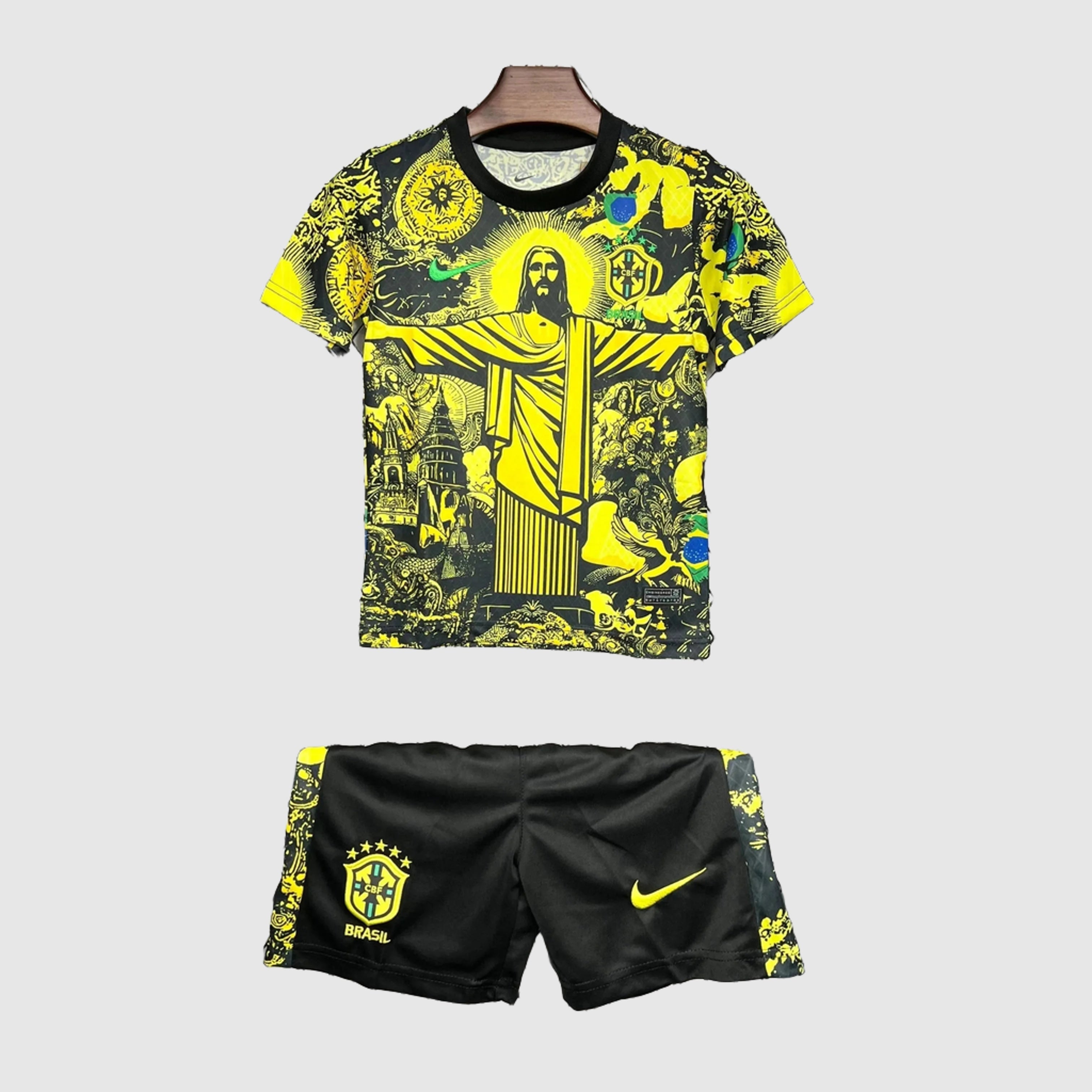 Camisa Brasil Edição Especial Cristo Redentor 24/25 - Torcedor