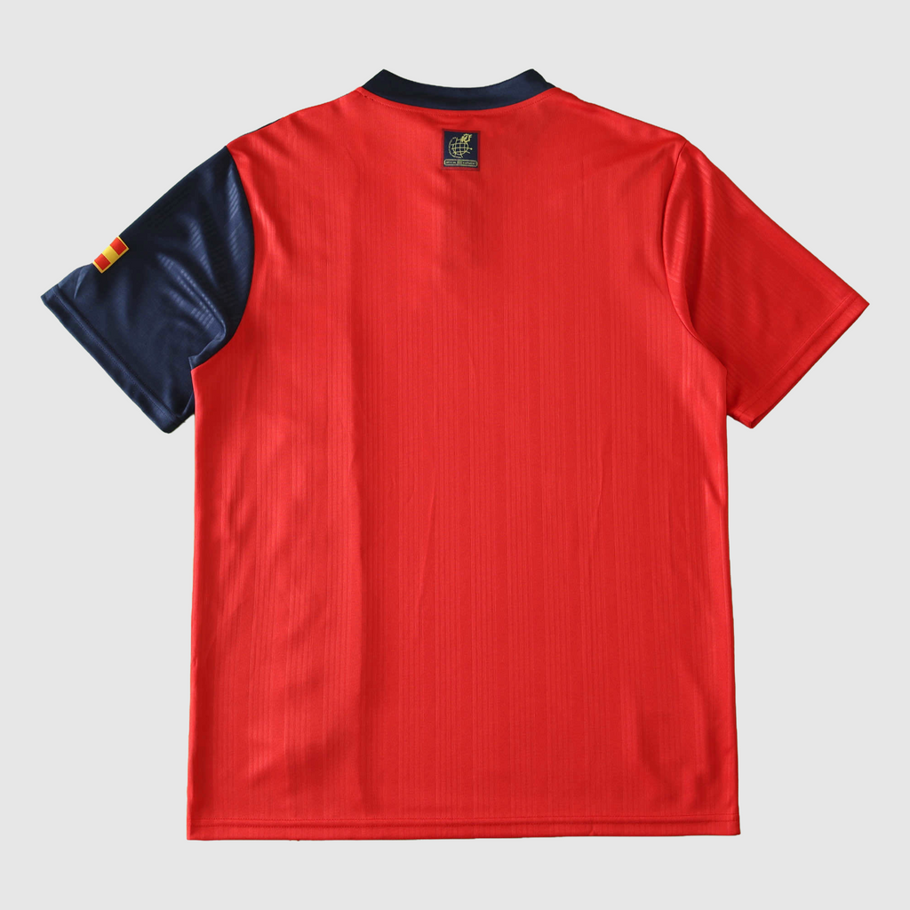 Spain 1996 Retro Home Shirt - View 3