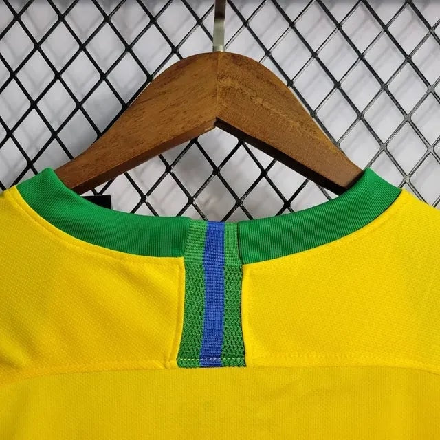 Brazil 2018 Home Shirt - View 6