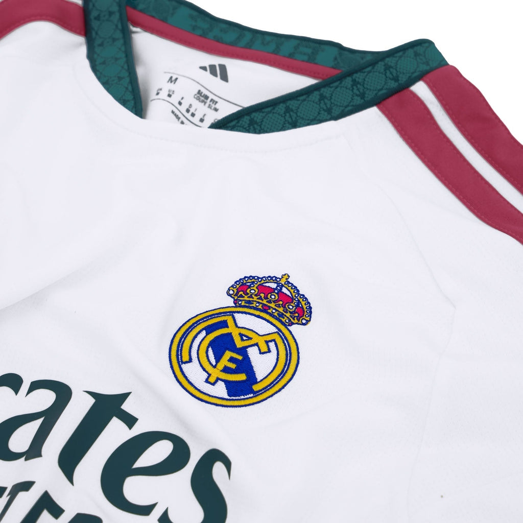 Home 26/27 Men's Shirt Long Sleeve - Club Crest