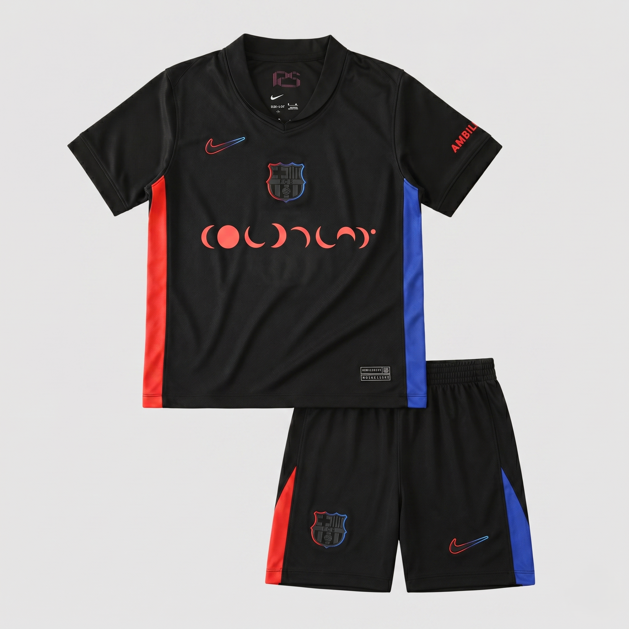 Away 24/25 Kids Shirt Kit
