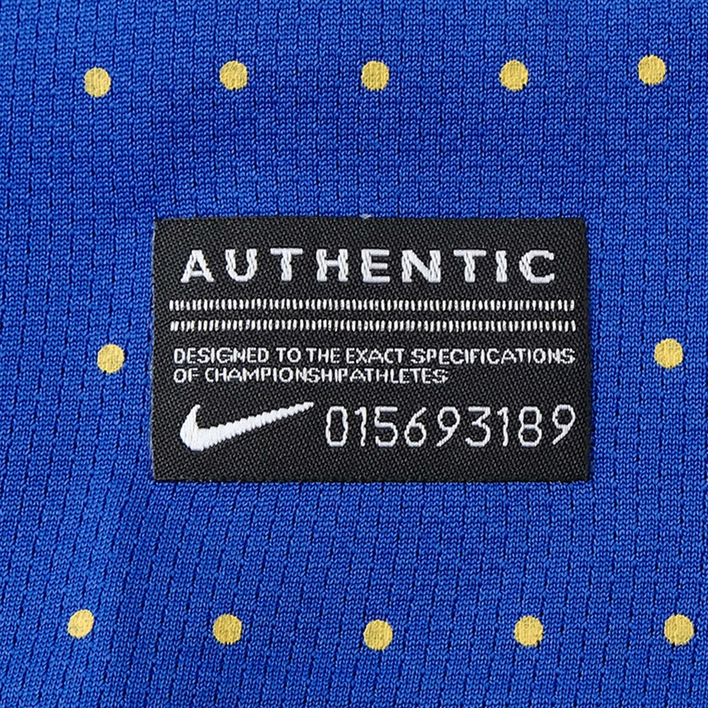 Brazil 2010 Retro Away Shirt - View 7