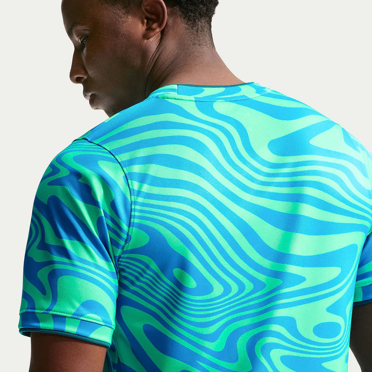 Brazil 2026 National Teams Pre-Match Training Shirt - View 6
