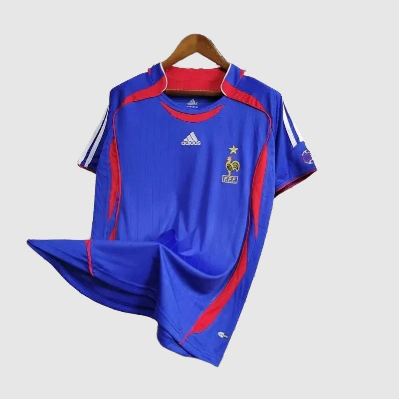 France 2006 Retro Home Shirt