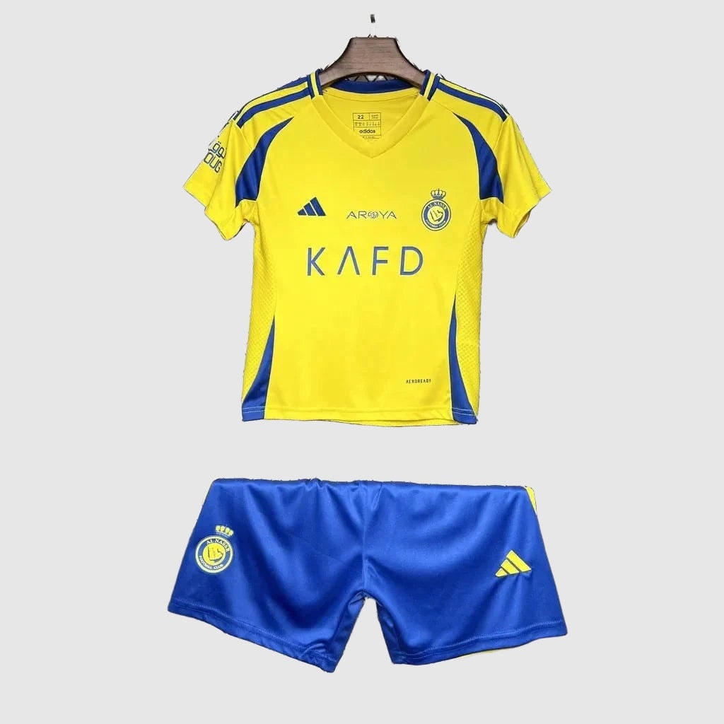 Al-Alami 24/25 Home Kids Shirt - View 6