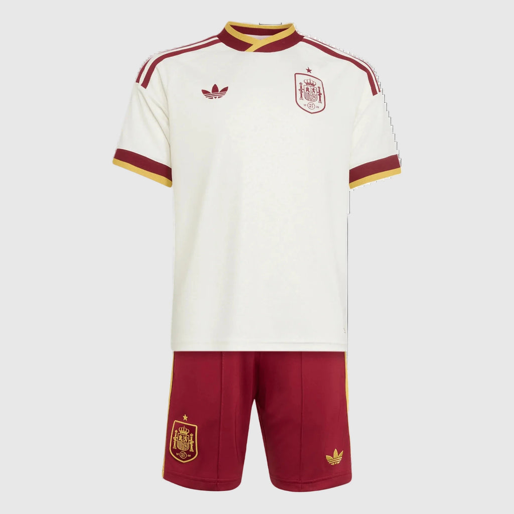 Spain 2026 National Teams Away Kids Shirt