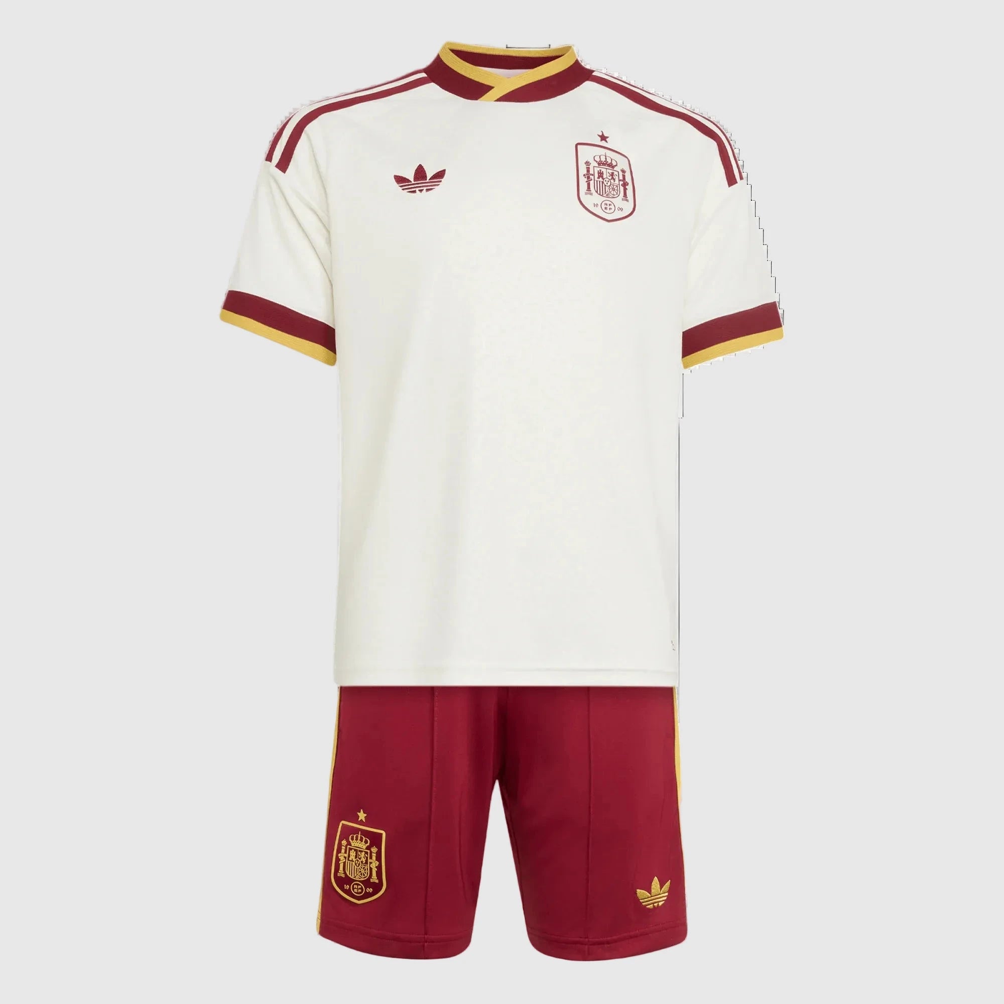 Spain 2026 National Teams Away Kids Shirt
