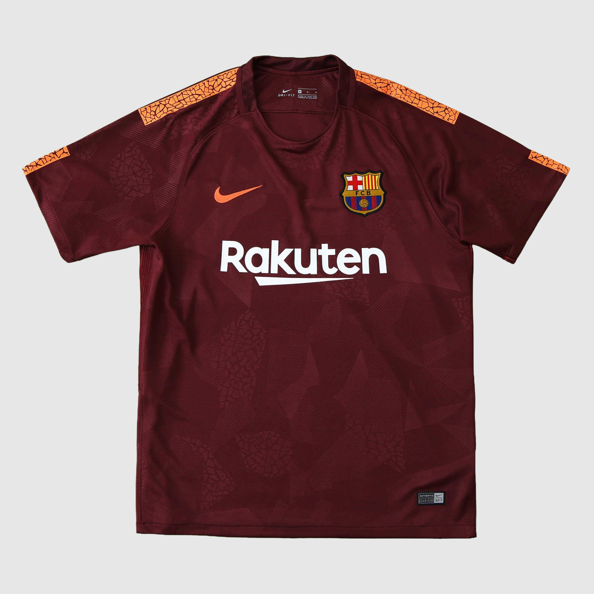 Camisola Retro Terceira 2017/18
