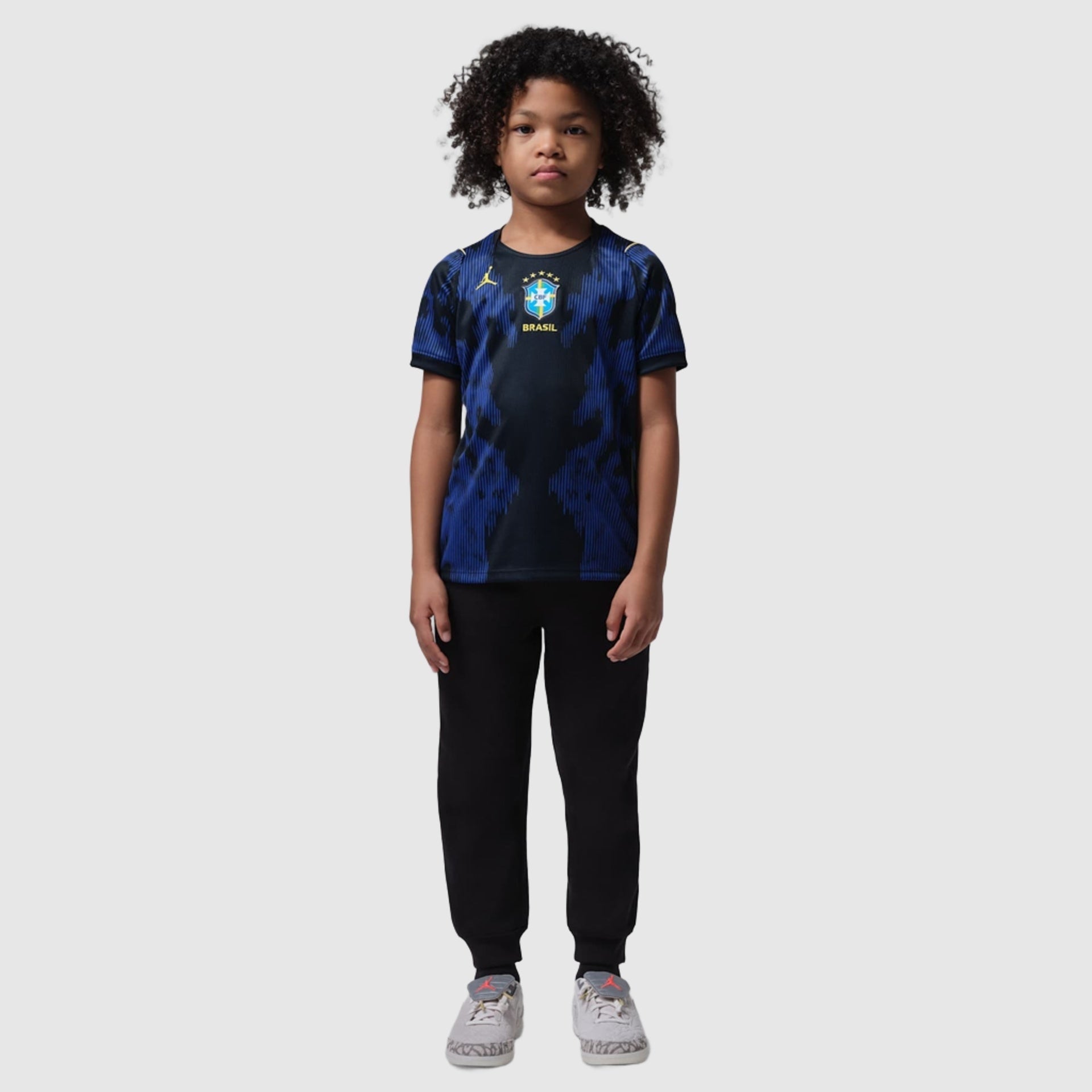 Brazil 2026 National Teams Away Kids Shirt - View 3