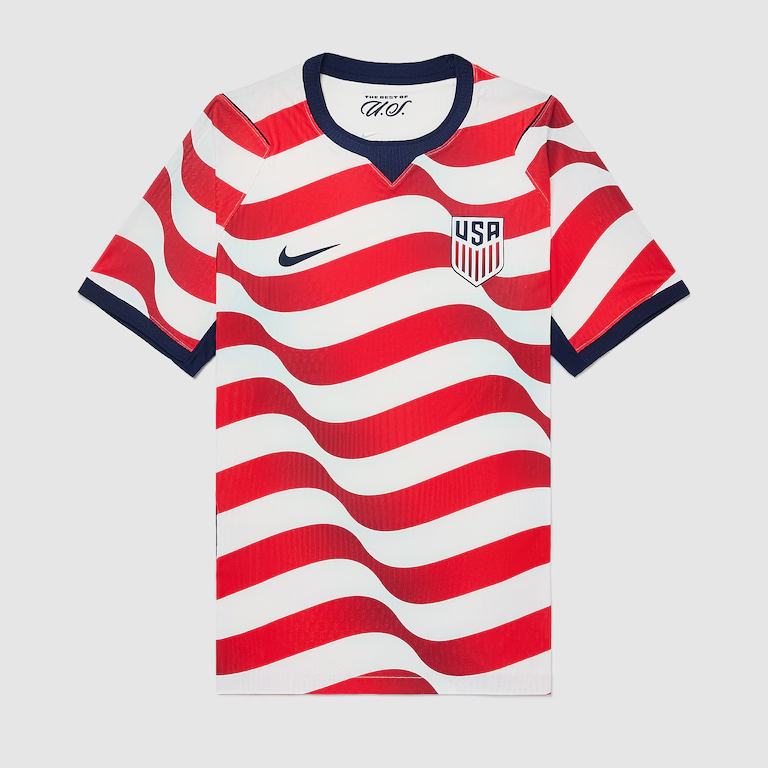 USA 2026 National Teams Home Player Shirt