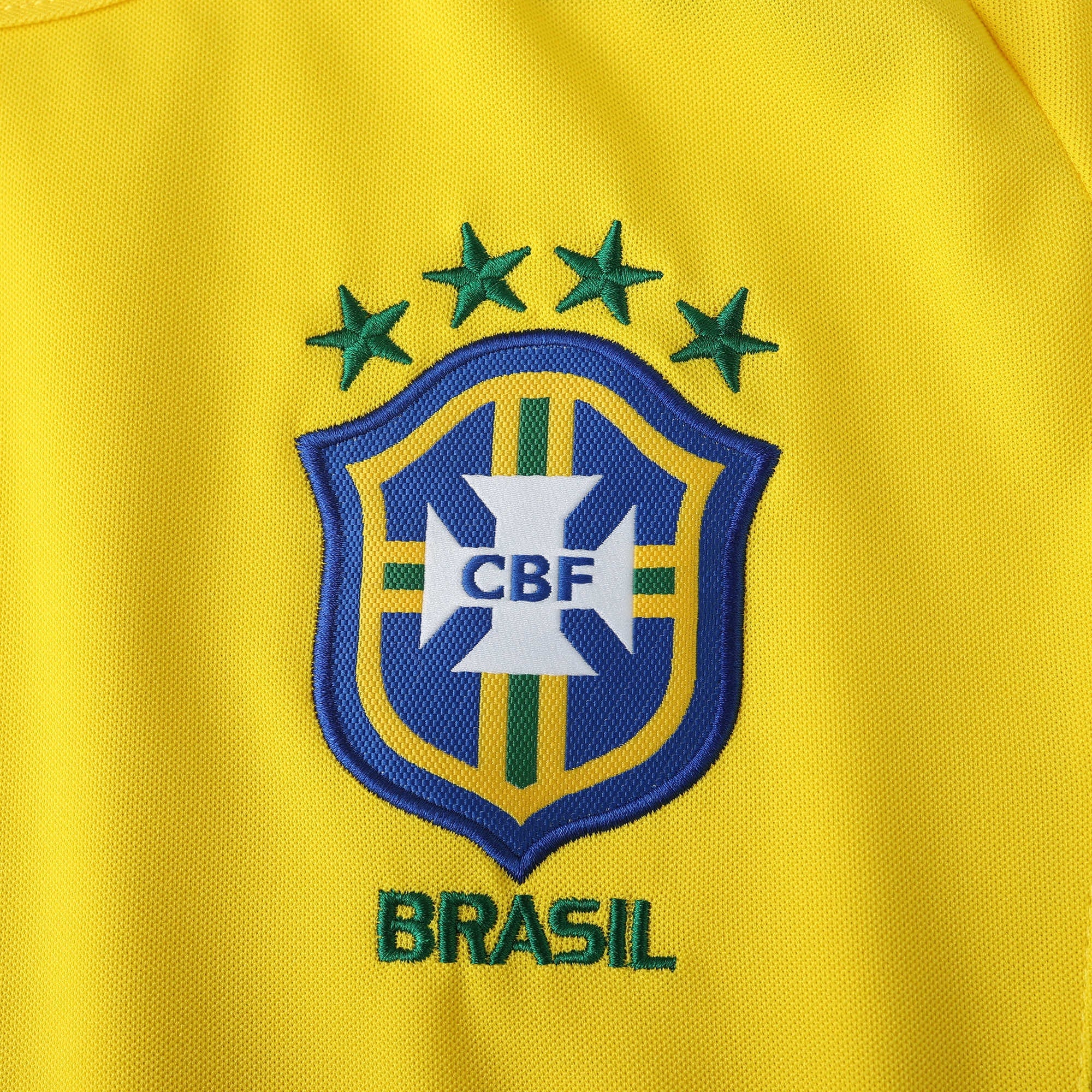 Brazil 2002 Retro Home Shirt - View 4