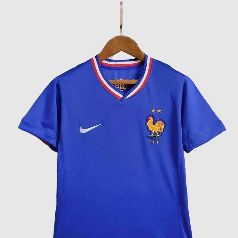 France 24/25 Home Women's Shirt - View 3