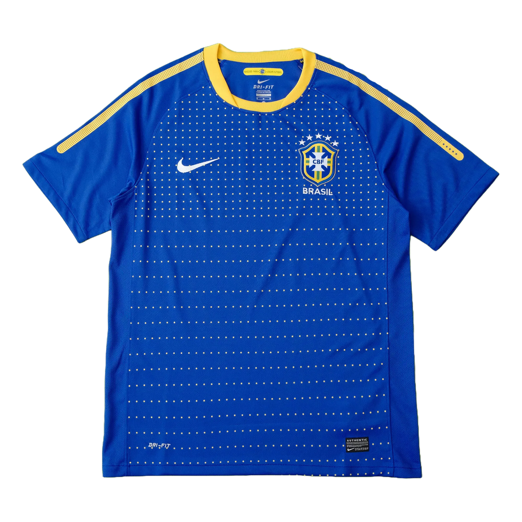 Brazil 2010 Retro Away Shirt