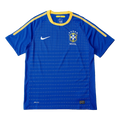 Brazil 2010 Retro Away Shirt