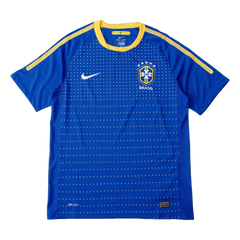 Brazil 2010 Retro Away Shirt