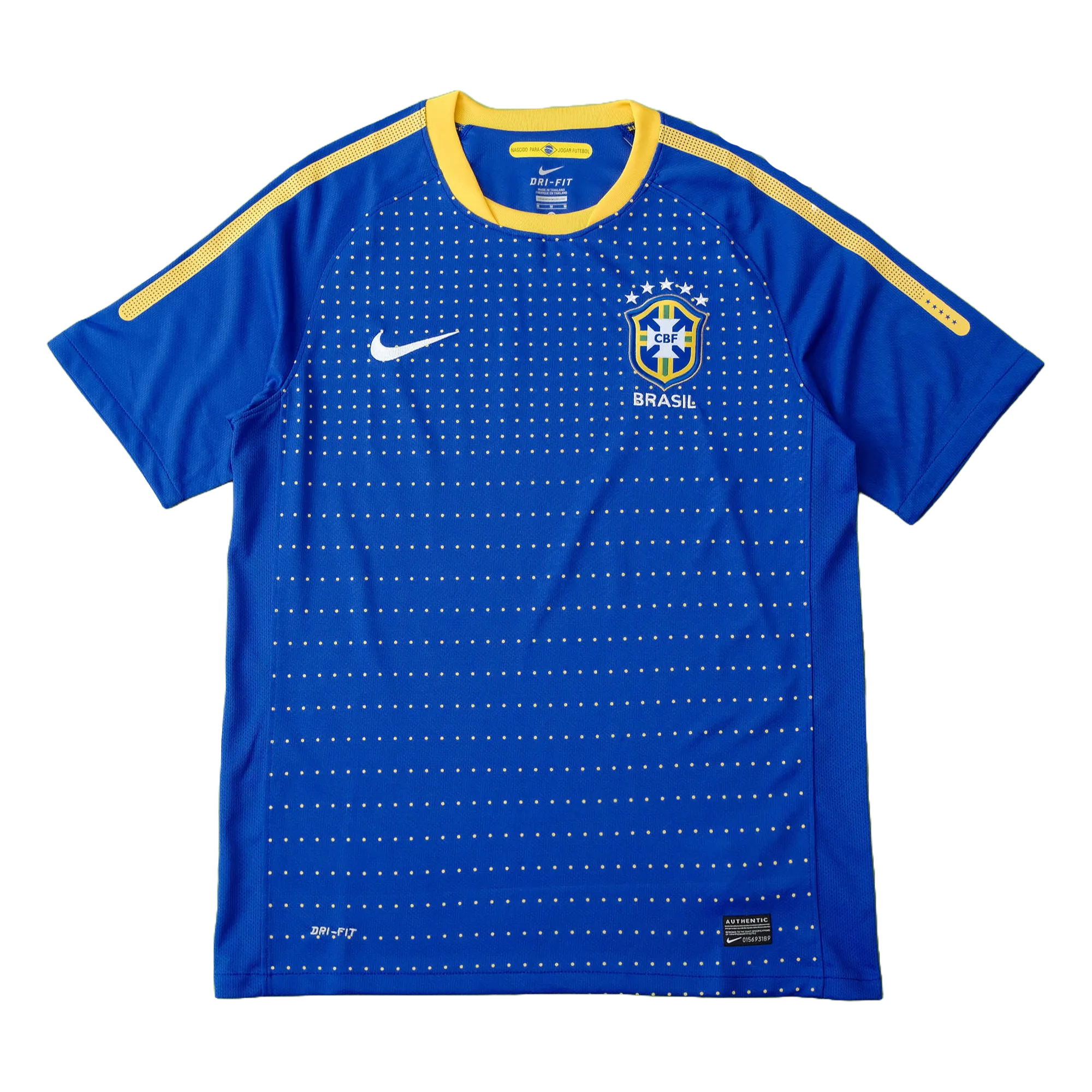 Brazil 2010 Retro Away Shirt