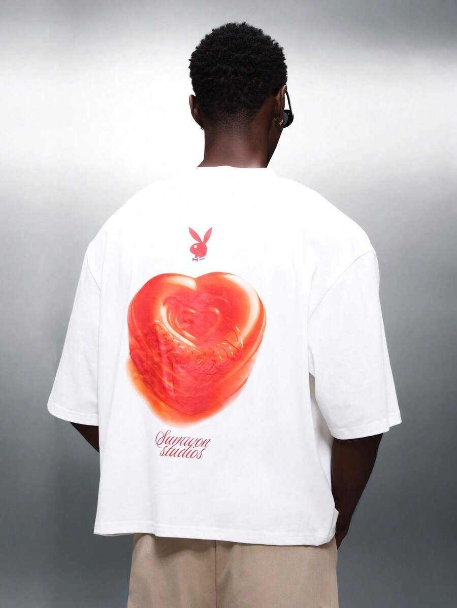 Pánská košile Minimalist Heart Icon