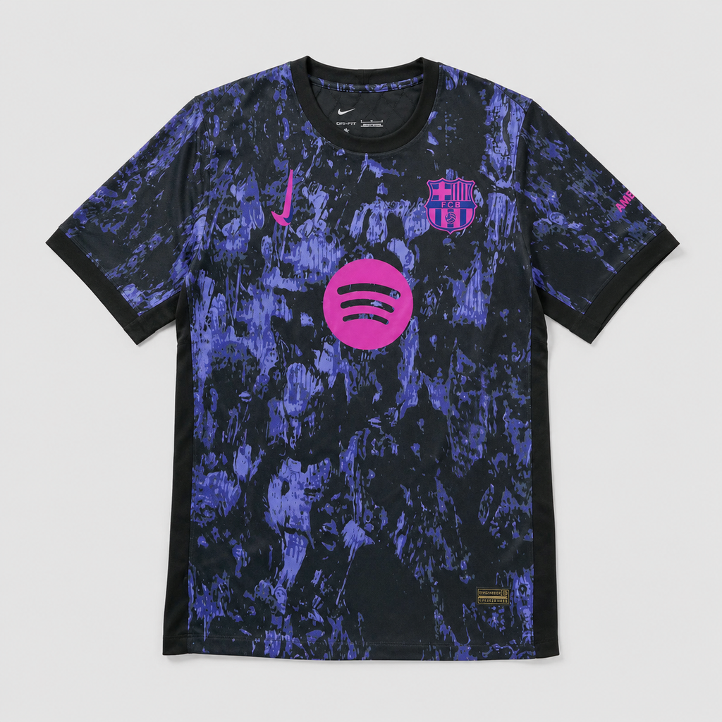 Special Edition 25/26 Men's Shirt - Front