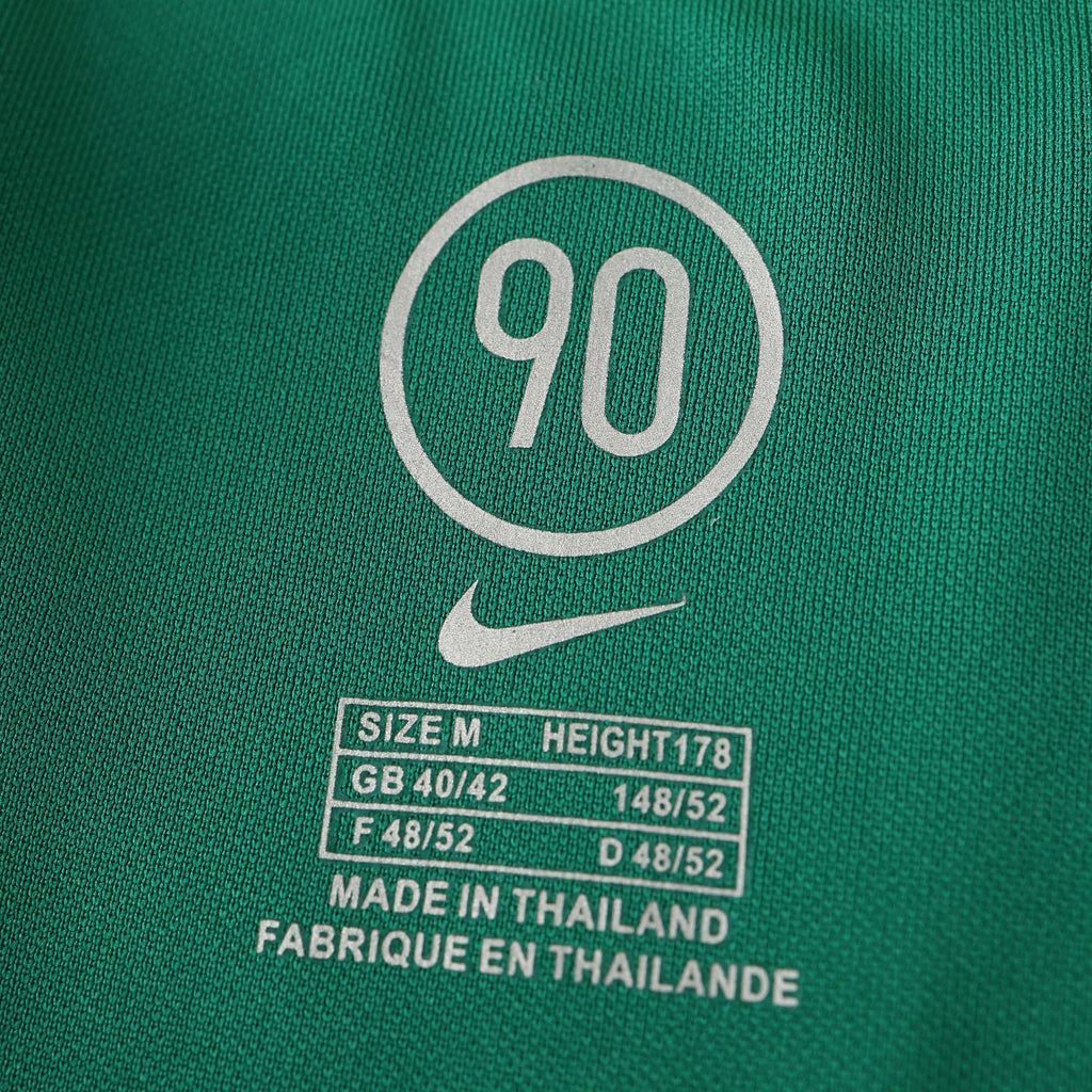 Brazil 2004 Retro Home Shirt - View 6