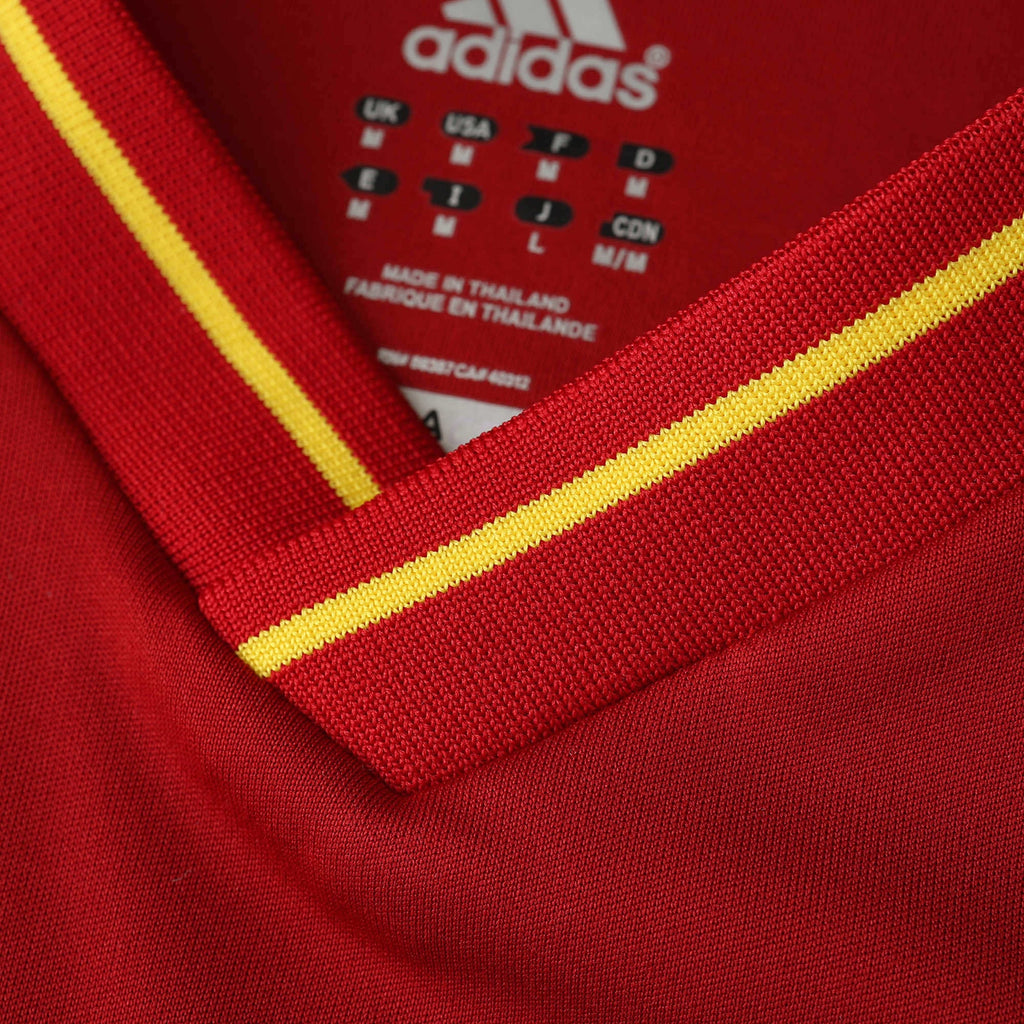 Spain 2012 Retro Home Shirt - View 6