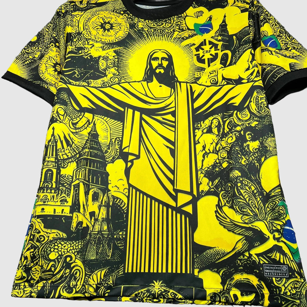 Camisa Brasil Edição Especial Cristo Redentor - Torcedor Masculina - View 6