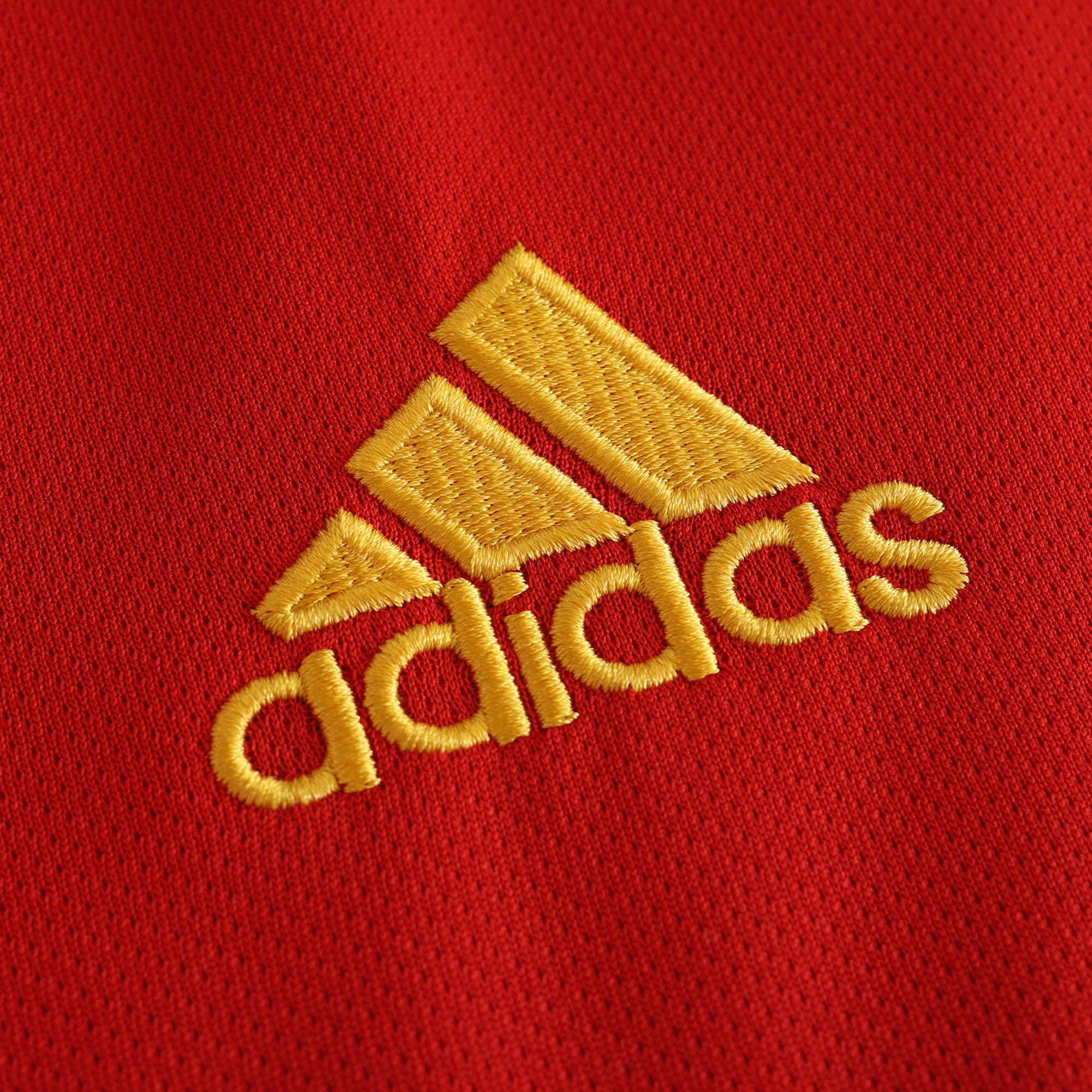 Spain 2002 Retro Home Shirt - View 5