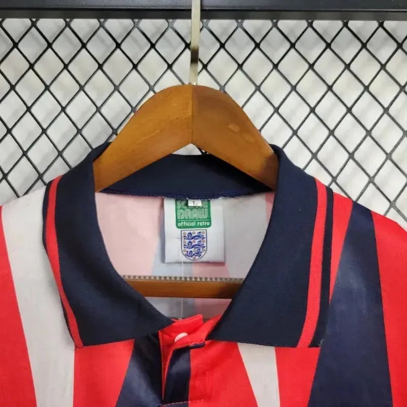 England 1992 Retro Away Shirt - View 7