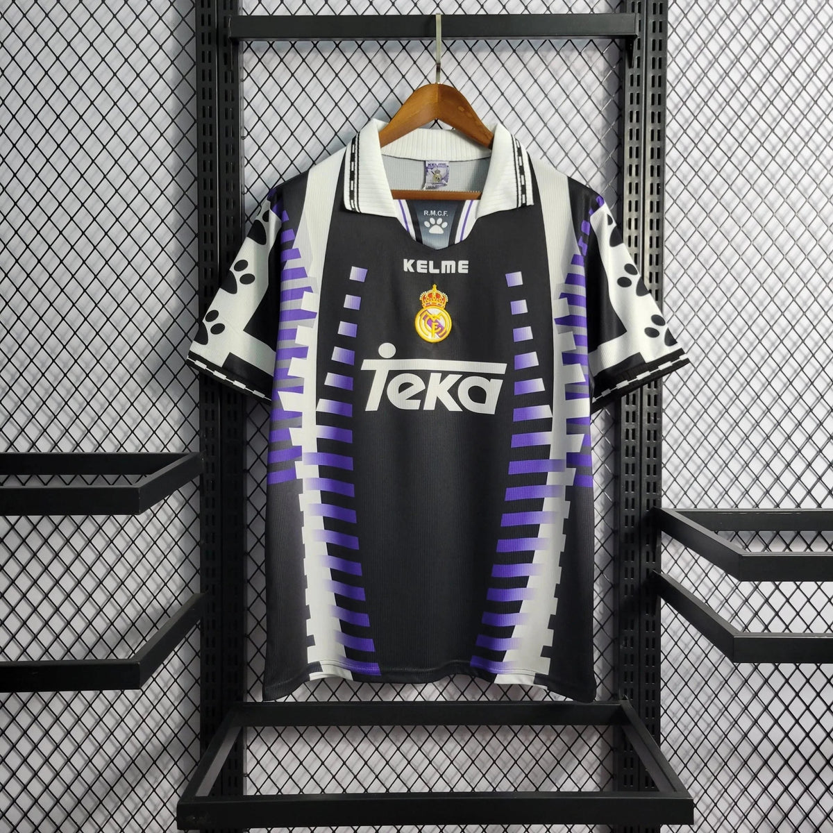 Retro Away 1997/98 Shirt - View 8