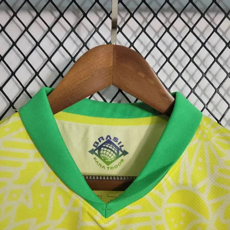 Brazil 24/25 Home Shirt - View 7