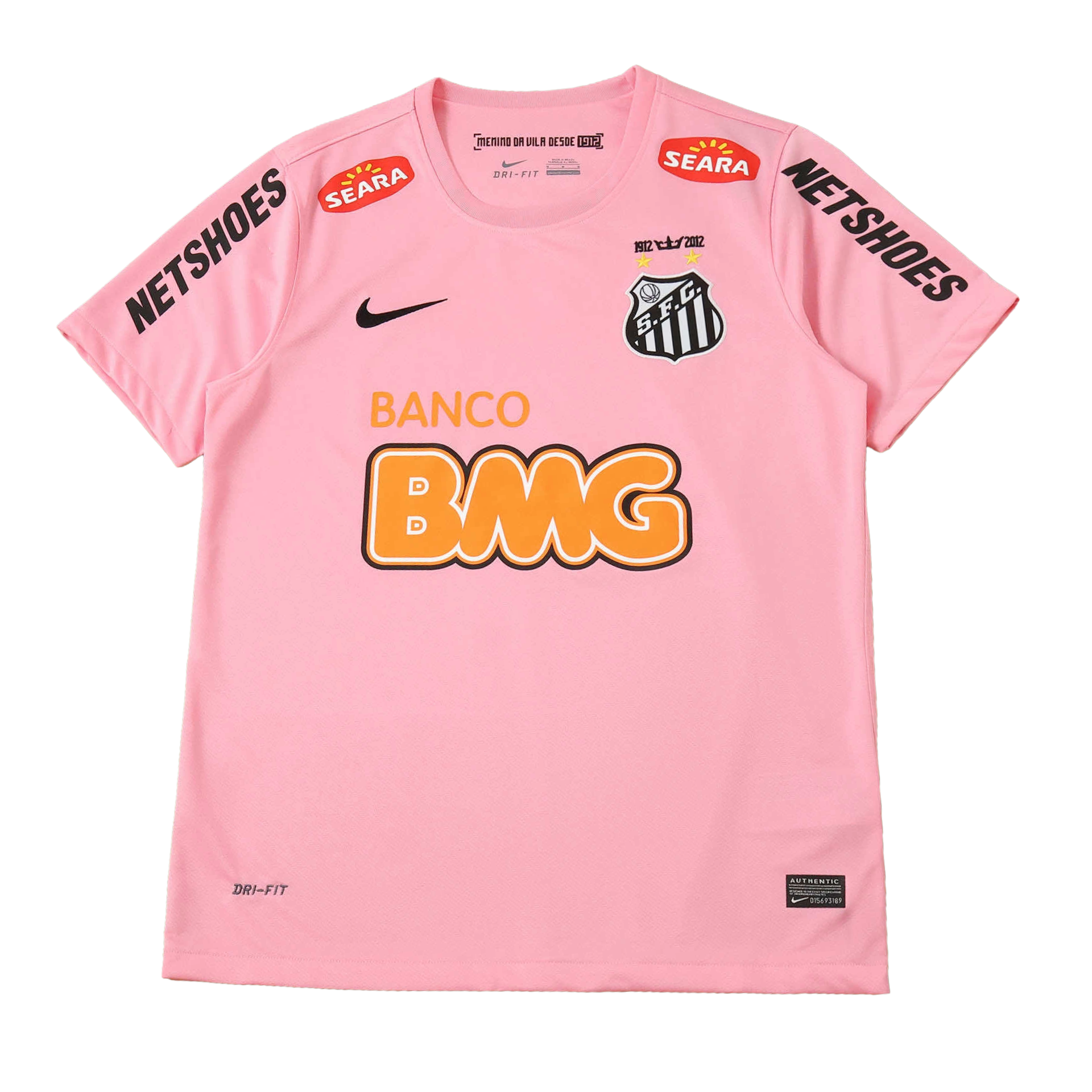 Peixe Pink 2013 Retro Shirt