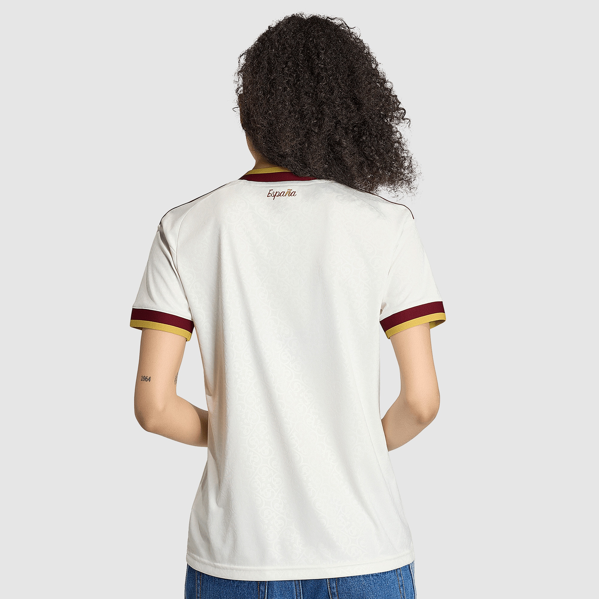 Spain 2026 National Teams Away Women's Shirt - View 5