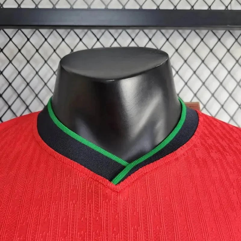 Portugal 24/25 Home Player Shirt - View 12