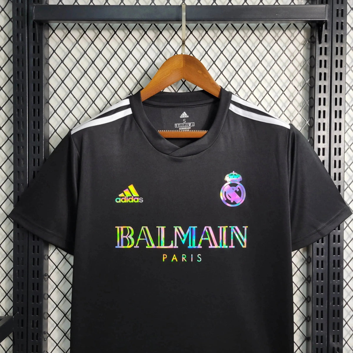 BALMAIN - Reflective Men’s Shirt - View 4