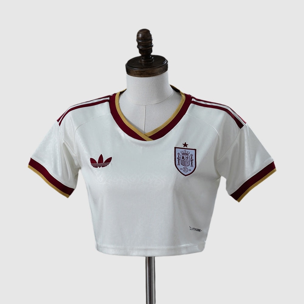 Away 26/27 Women's Crop Shirt - front