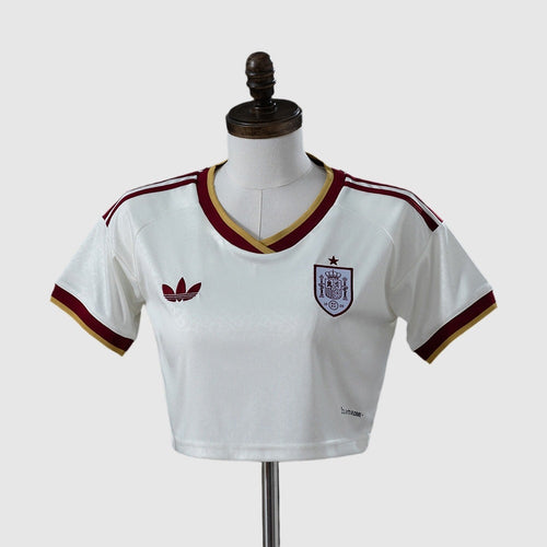 Away 26/27 Women's Crop Shirt - front