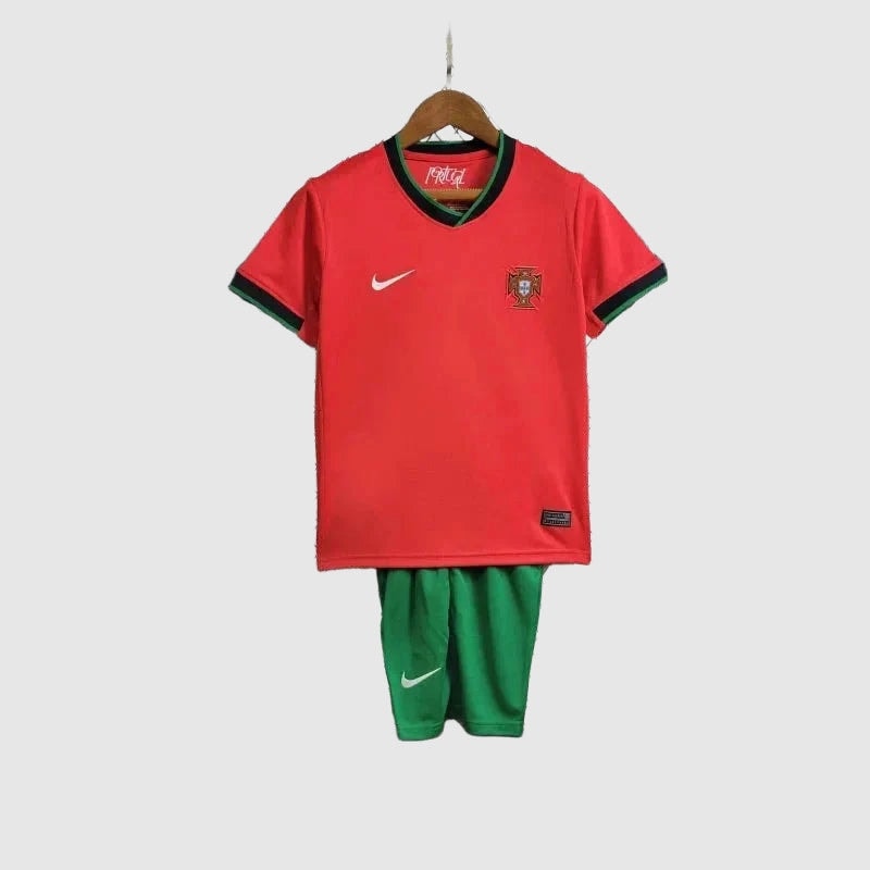 Portugal 24/25 Home Kids Shirt