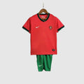 Portugal 24/25 Home Kids Shirt