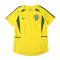 Brazil 2002 Retro Home Shirt