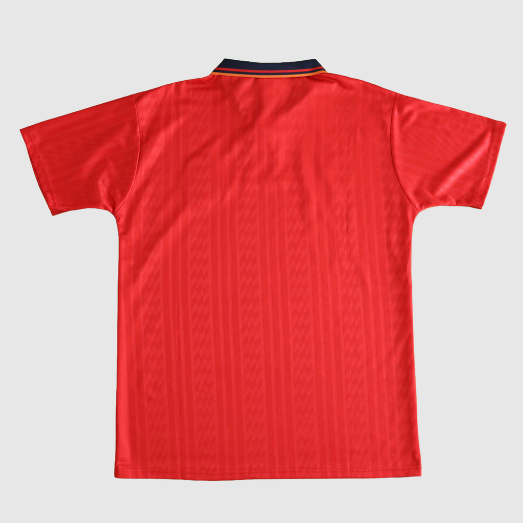 Spain 1994 Retro Home Shirt - View 3