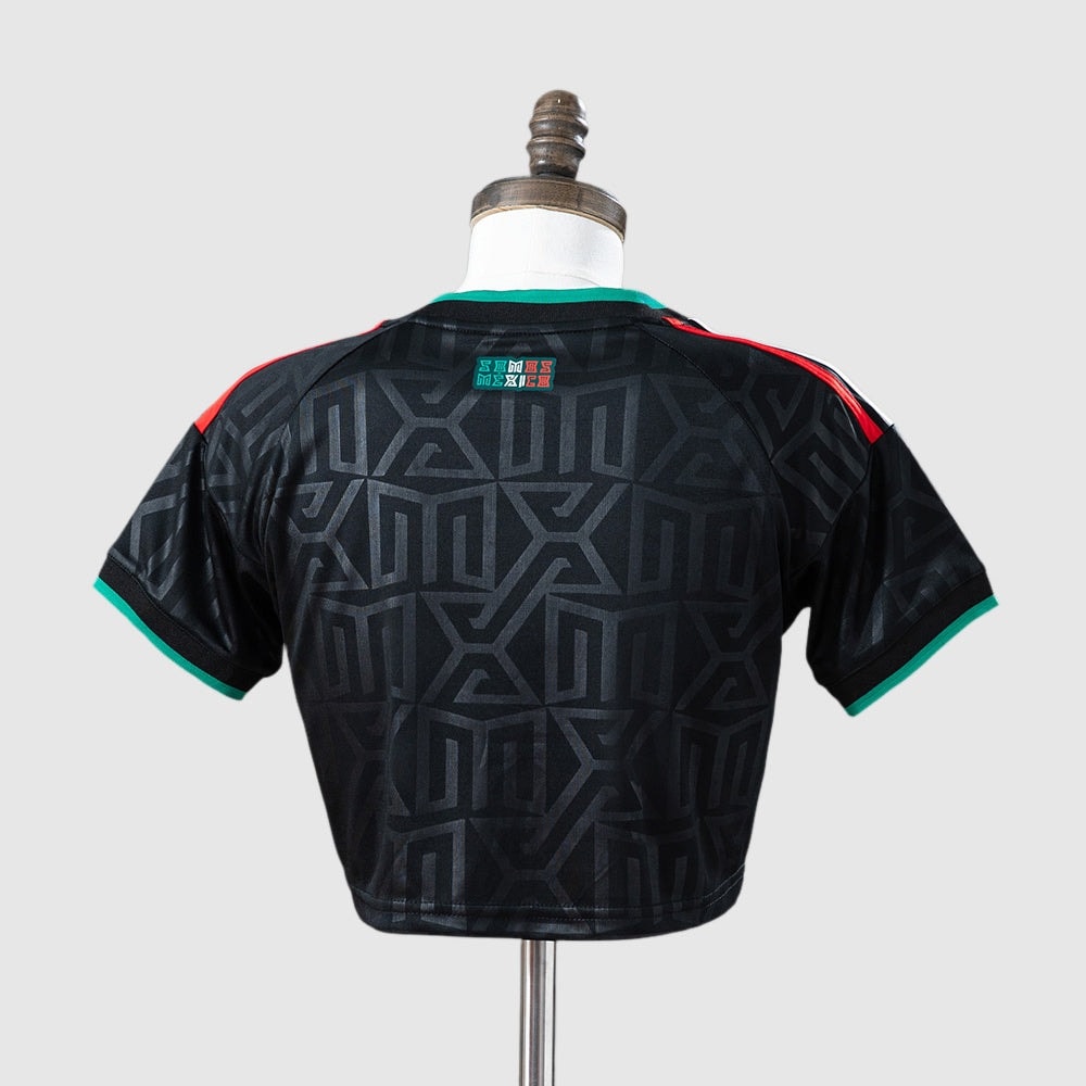 Third 26/27 Women's Crop Shirt - back
