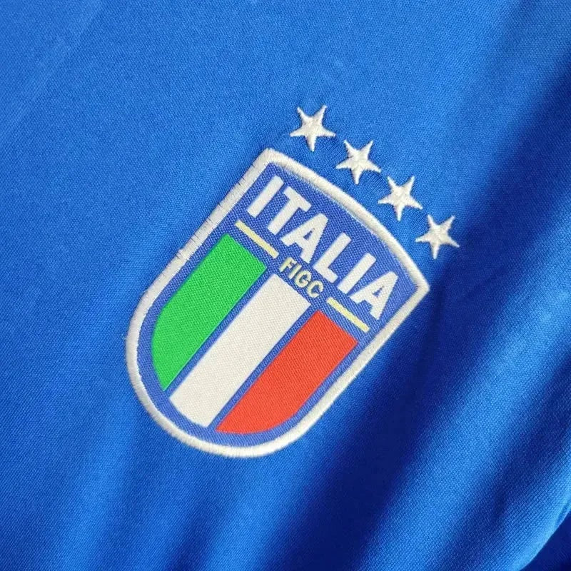 Italy 24/25 Home Kids Shirt - View 6